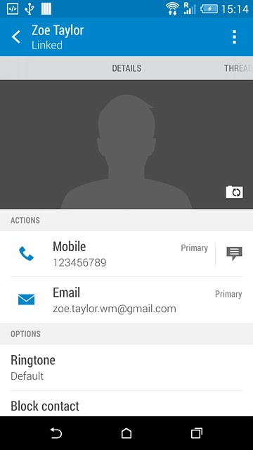 Press the add picture icon.