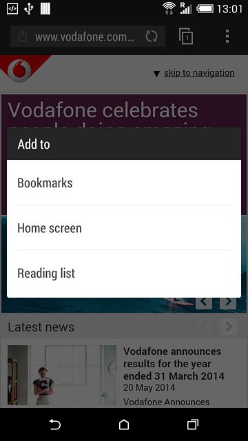 Press Bookmarks.Edit the name of the bookmark.