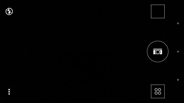 Press the dot in the middle.