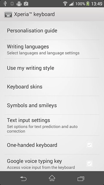 Press Writing languages.
