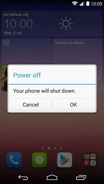 Press OK.