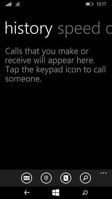 Press the keypad icon.To turn on call waiting.
