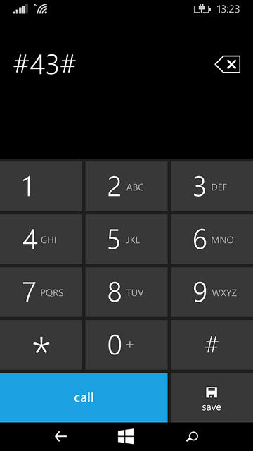 To turn off call waiting:Key in #43# and press call.