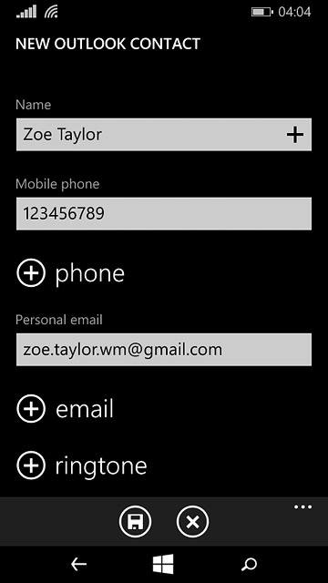Press ringtone.