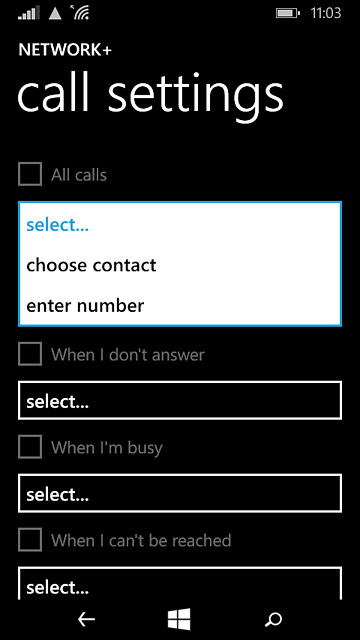 Press enter number.