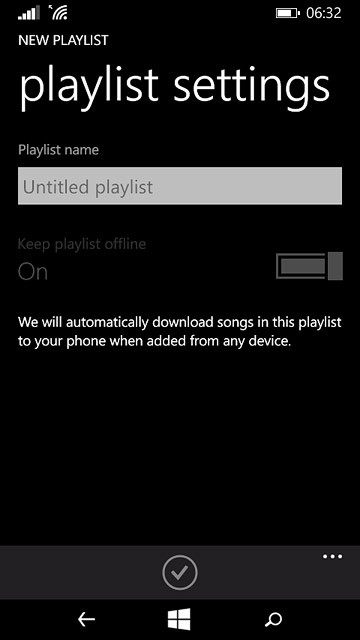 Press Untitled playlist.