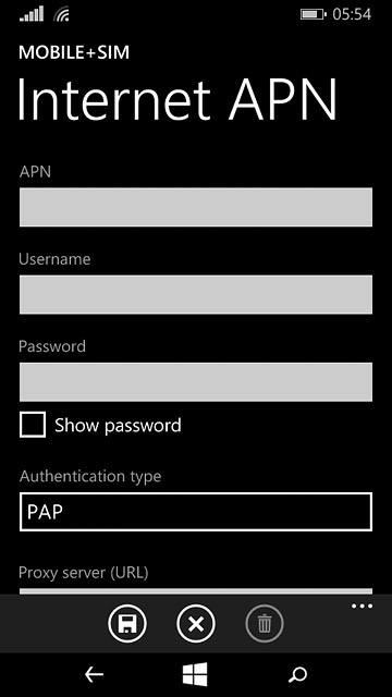 Press the drop down list below 