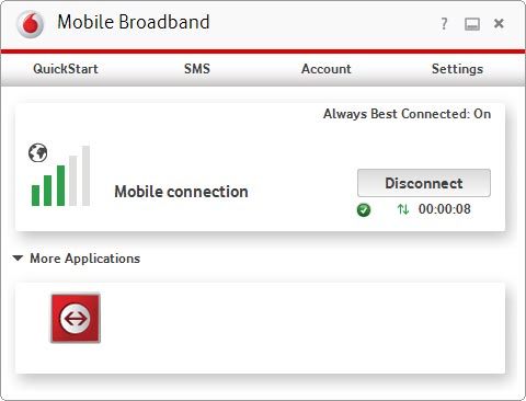 Click Disconnect.