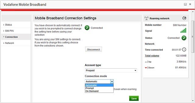 Highlight Automatic, Prompt or On Demand and click Save.