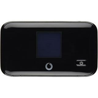 You can see the Wi-Fi hotspot name and password by pressing On/Off twice in quick succession.