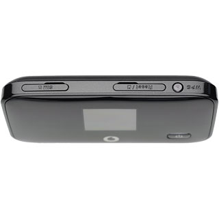 Open the cover at the top of your router.