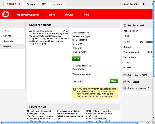 Highlight Automatic and click Save.