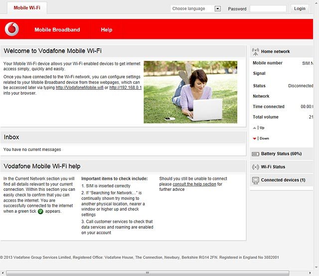 If your router's web interface shows that no connection has been established:Highlight the field next to 