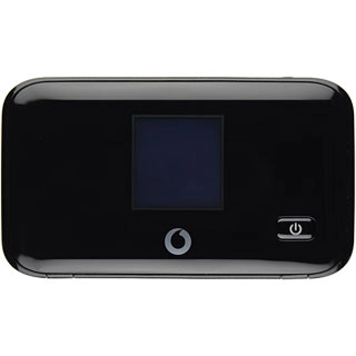 You can see the Wi-Fi hotspot name and password by pressing On/Off twice in quick succession.