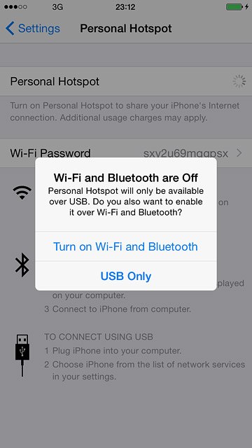 If you're asked to turn on Wi-Fi and Bluetooth:Press Turn on Wi-Fi and Bluetooth.