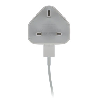 Connect the charger to the phone charger and then to a wall socket.