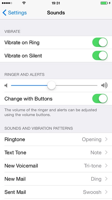 Press Ringtone.