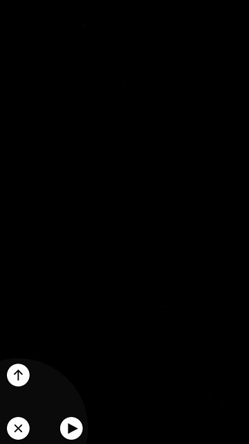 Press arrow up.The video clip is sent immediately.