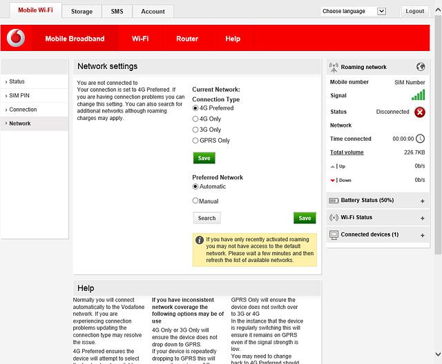 Highlight Automatic and click Save.