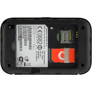 Slide your SIM into the SIM holder.