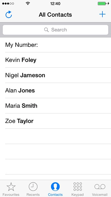 Press Contacts.