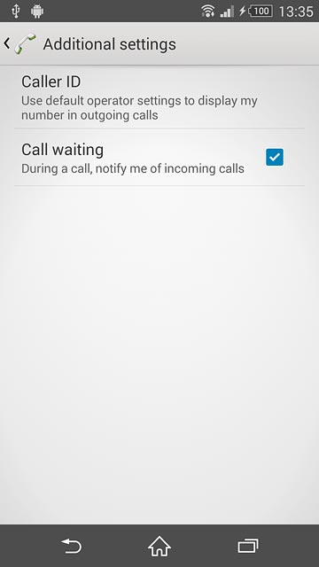 Press Caller ID.