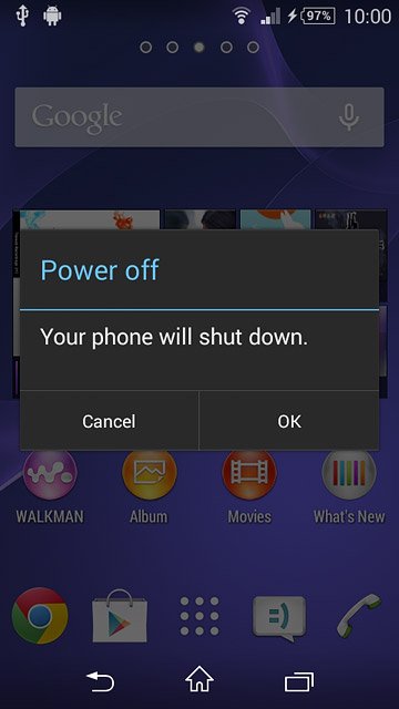 Press OK.