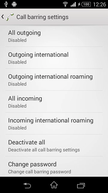 Incoming international roaming
