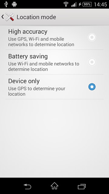 Press Device only.