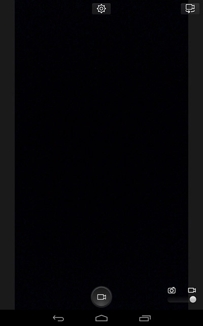 Press the home icon to return to the home screen.