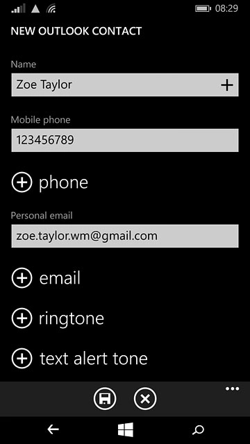 Press ringtone.