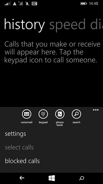 Press settings.
