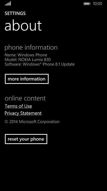 Press reset your phone.
