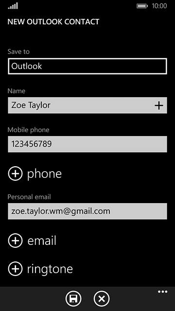 Press ringtone.