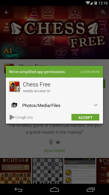 Press ACCEPT.