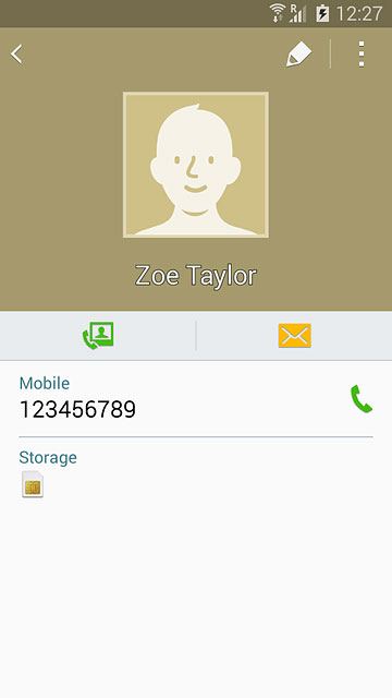 Press the required number.