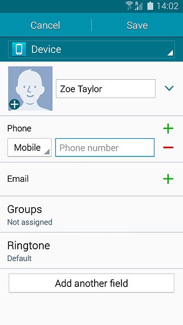 Press Phone number and key in the required phone number.