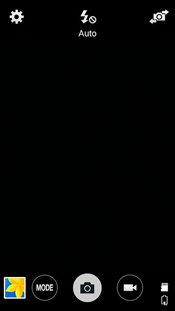 Press the video light icon repeatedly to turn the function on or off.