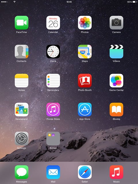 Press App Store.