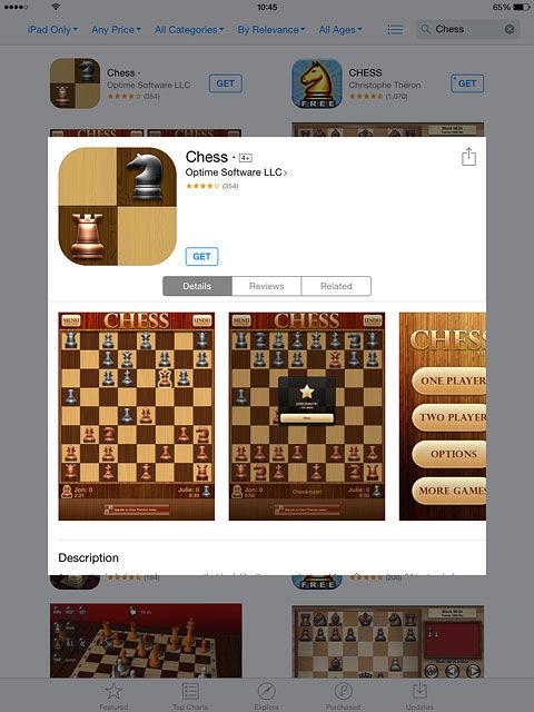 To install a free app:Press GET.