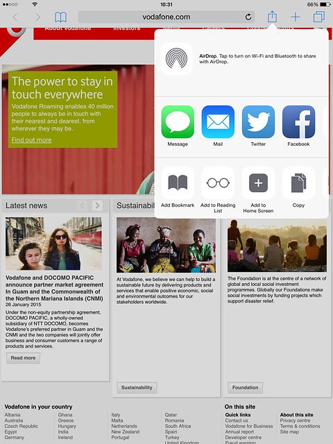 Press Add Bookmark.