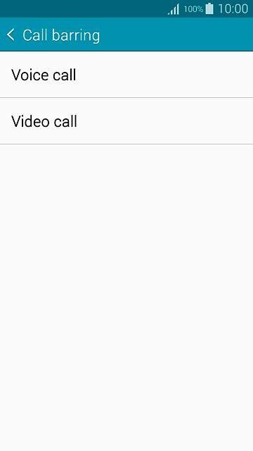 Press Voice call.