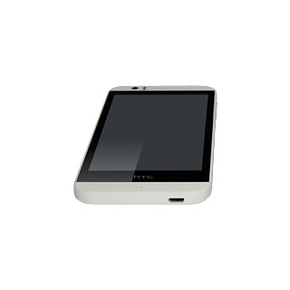 Connect the charger or data cable to the phone socket and to a wall socket or your computer's USB port.