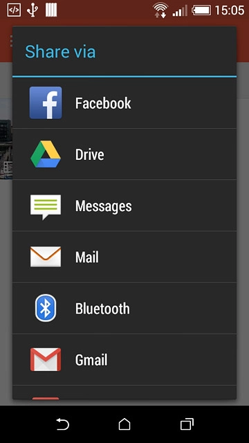 Press Bluetooth.