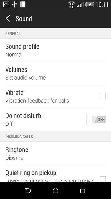 Press Ringtone.