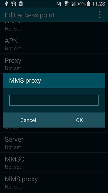 Key in 10.24.59.200 and press OK.