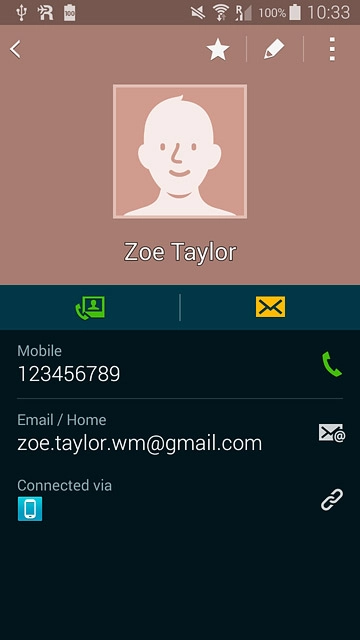 Press the required number.