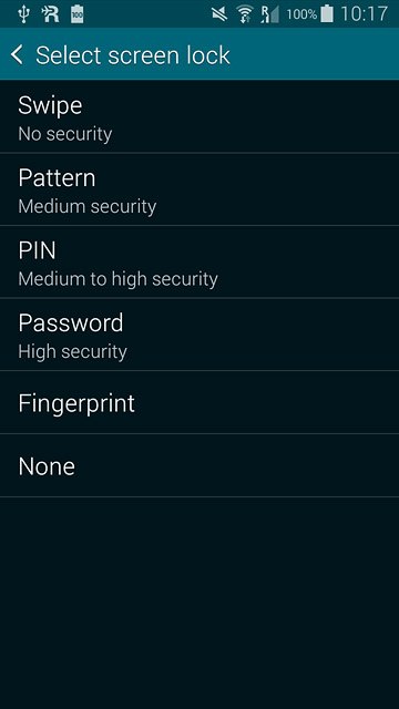 Press PIN.