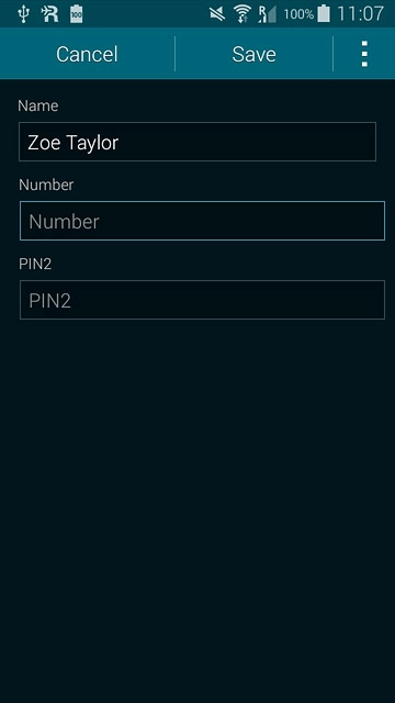 Press Number and key in the required number.