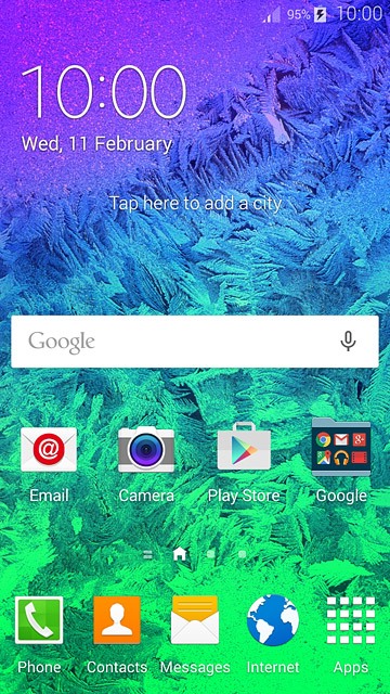 When the battery charging icon is displayed, charging is in progress.
